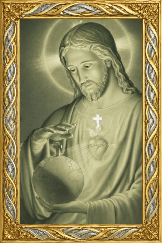 Imagem do Sagrado Coração de Jesus